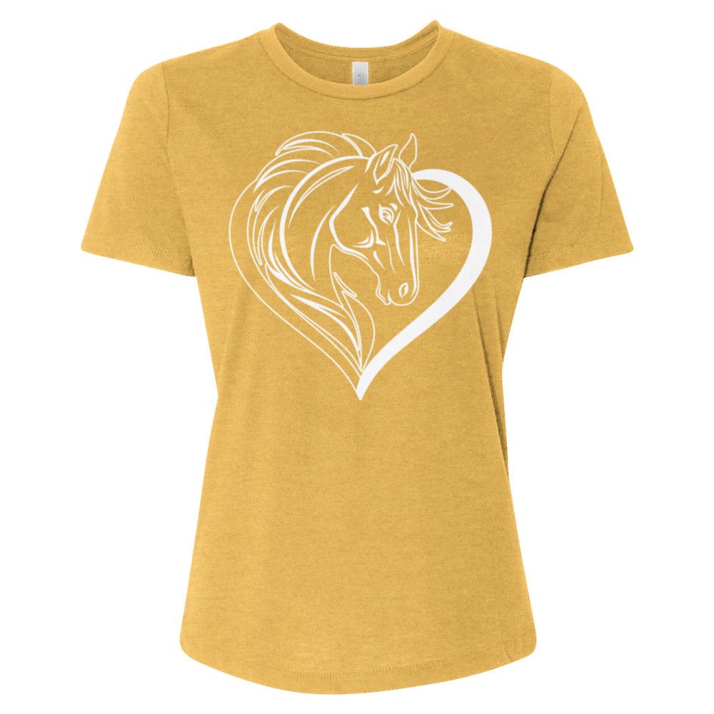 Love Horse Shirt Tee