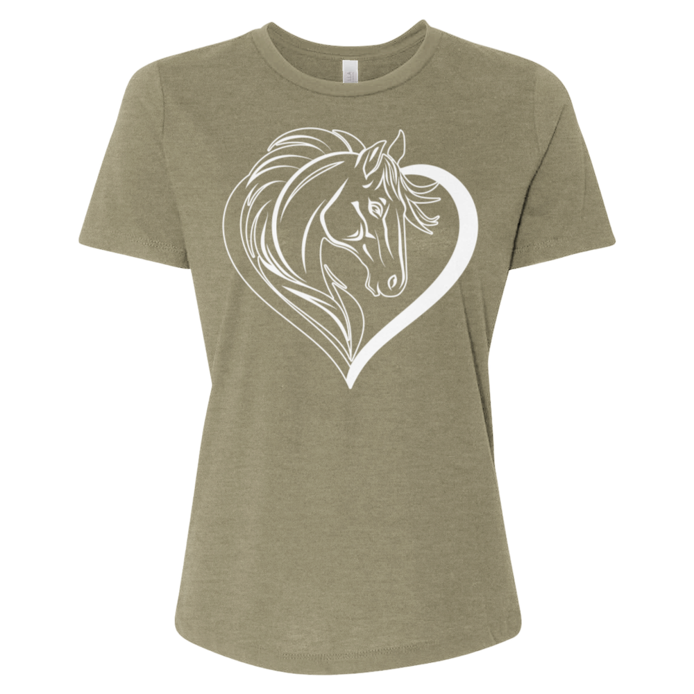 Love Horse Shirt Tee