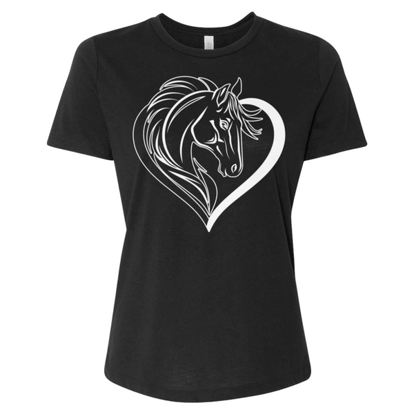 Love Horse Shirt Tee