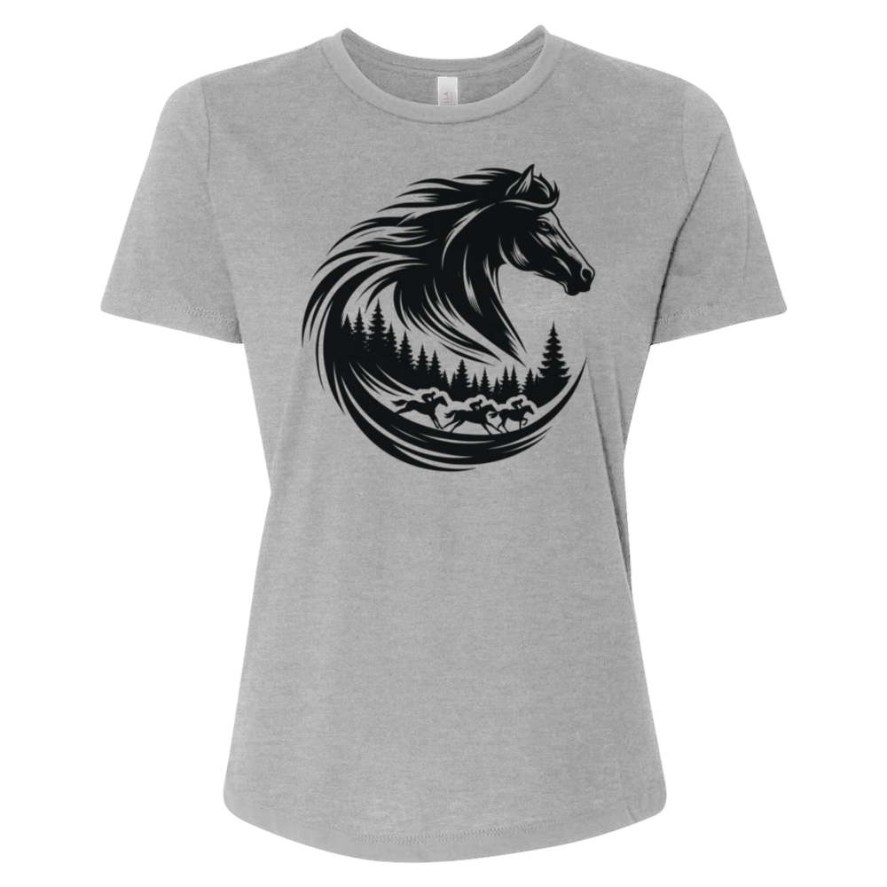 Majestic Horse's Head Tee