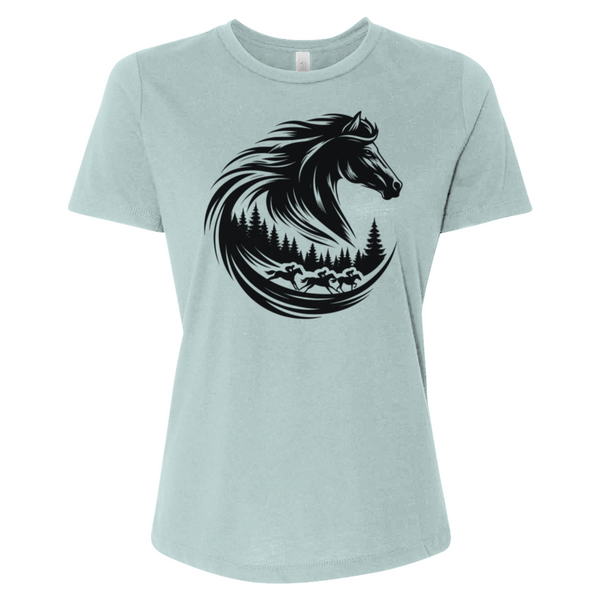 Majestic Horse's Head Tee