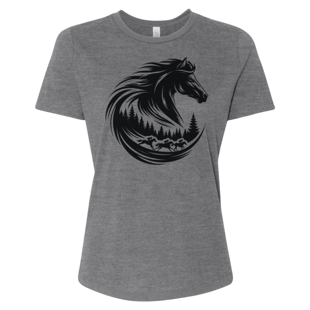 Majestic Horse's Head Tee