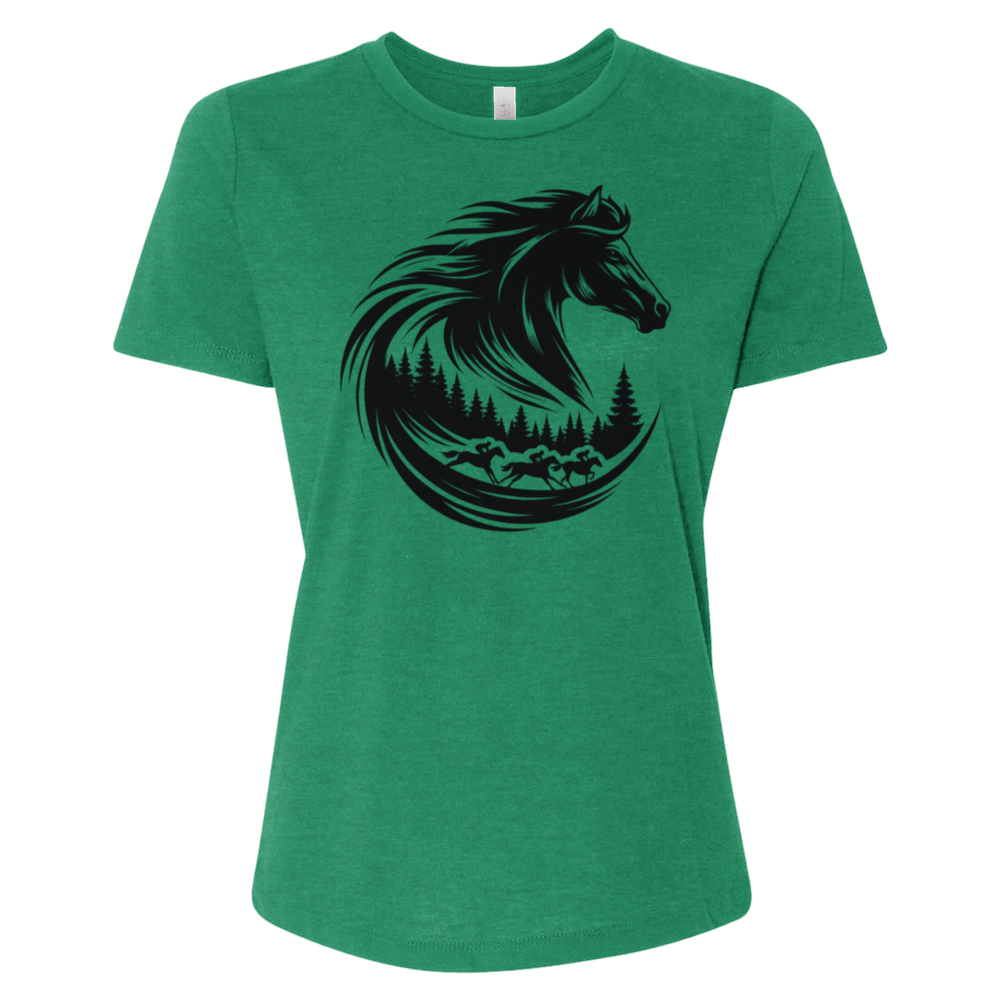 Majestic Horse's Head Tee