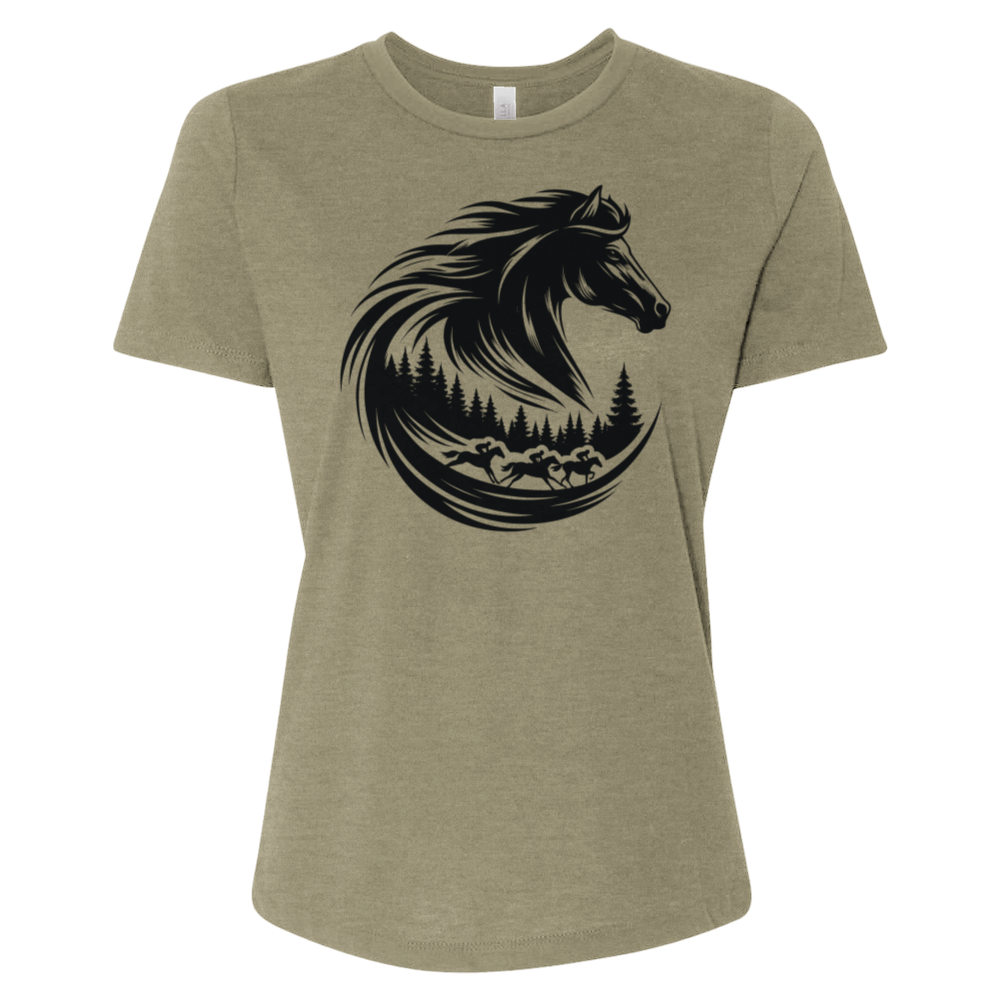 Majestic Horse's Head Tee