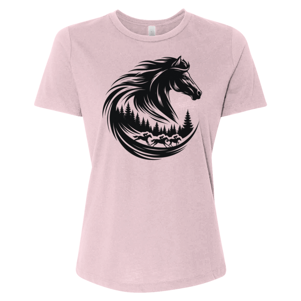 Majestic Horse's Head Tee