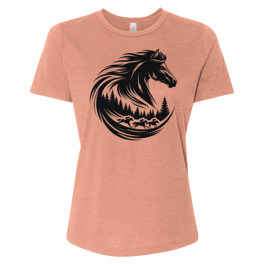 Majestic Horse's Head Tee