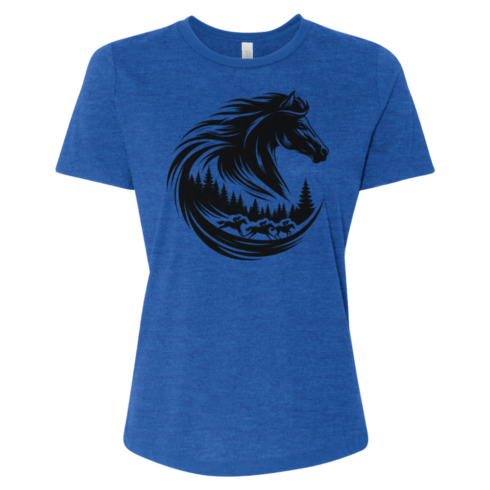 Majestic Horse's Head Tee