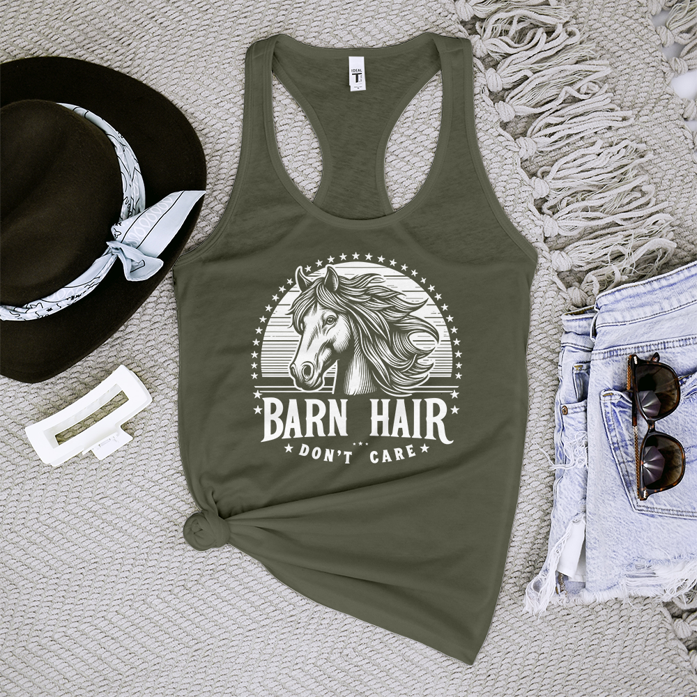 Barn Hair Don't Care 2 Tank Top