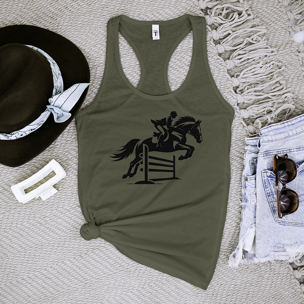 Horse Raiding Tank Top