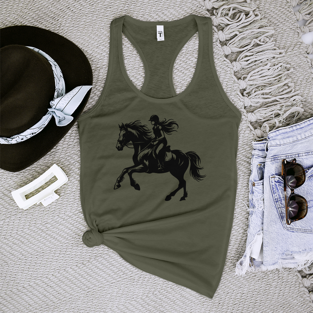 Horse V1 Tank Top