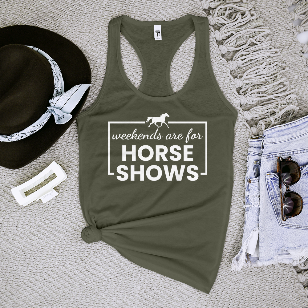 Horse Shows 1 Tank Top