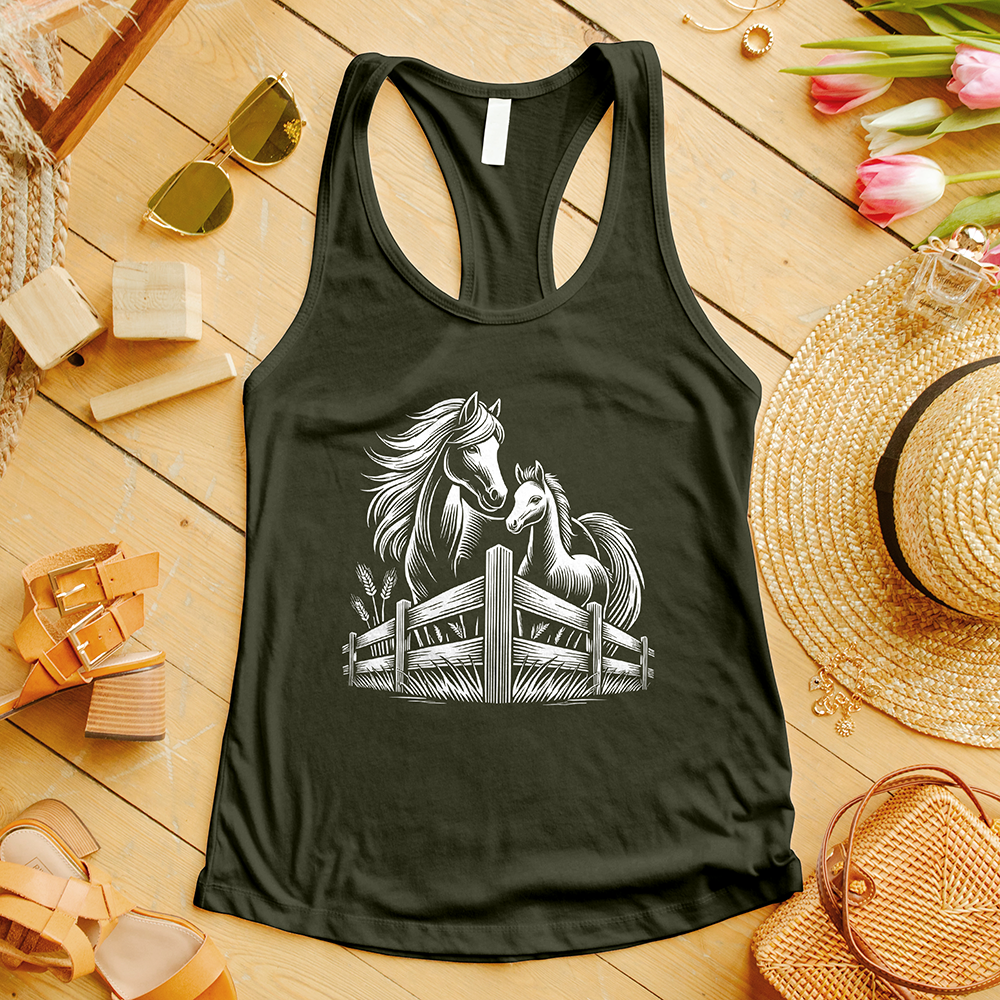 Two Horses Tank Top
