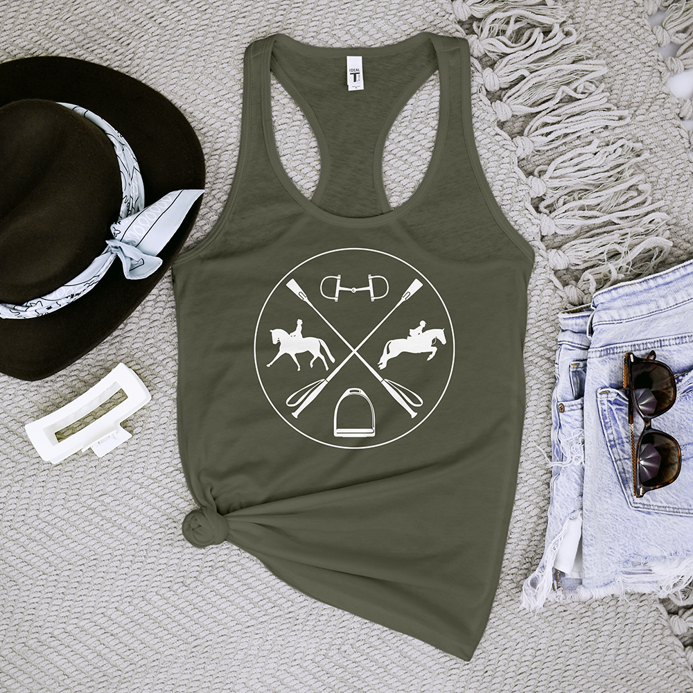 Horse Lover Shirt Tank Top