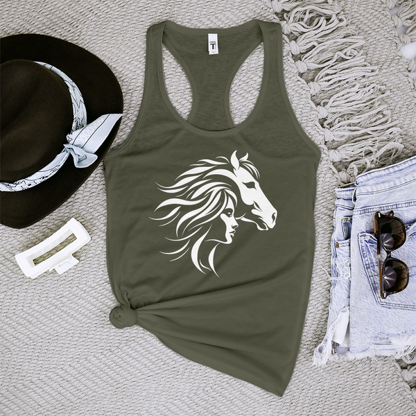 Horse Girl 1 Tank Top