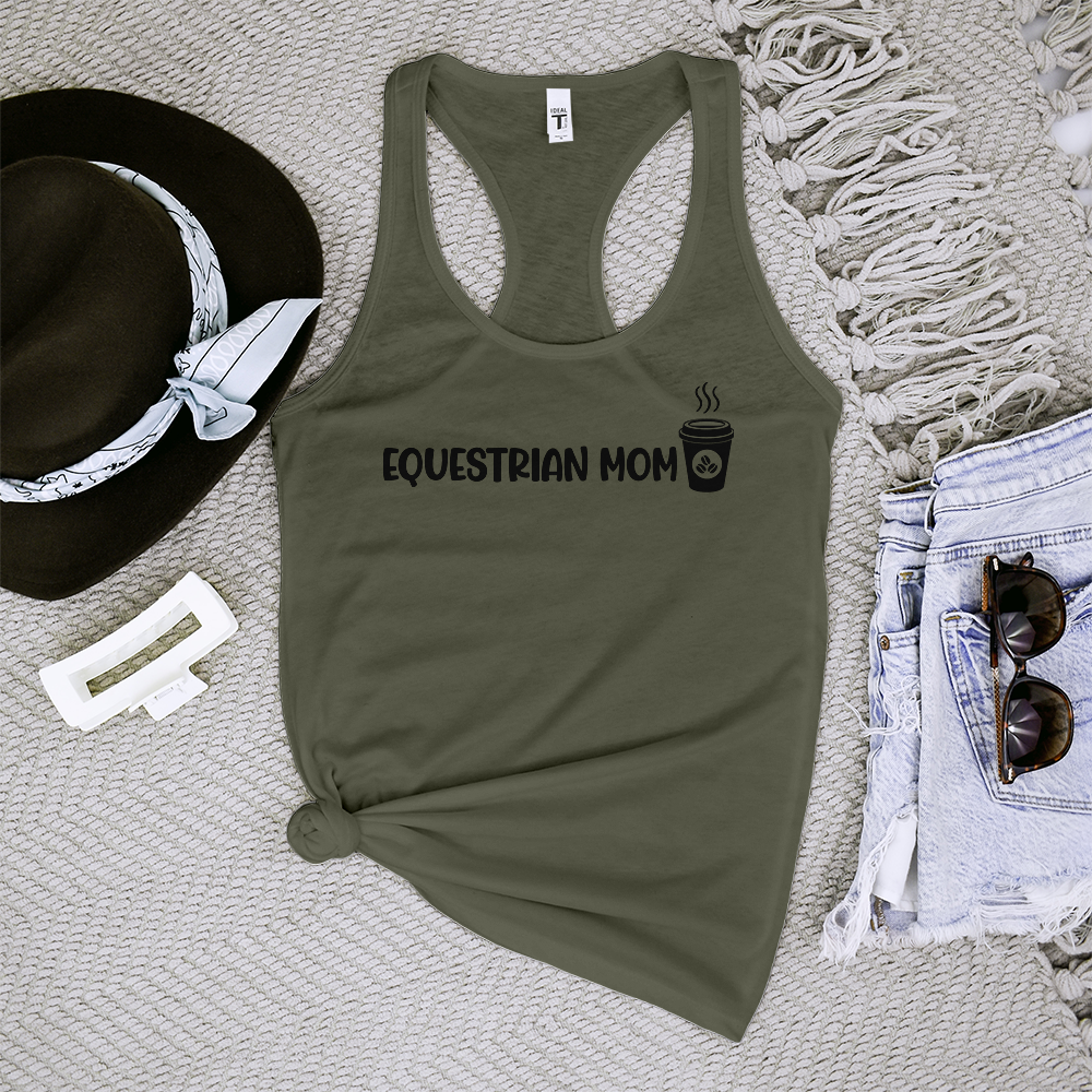 Equestrian Mom Tank Top