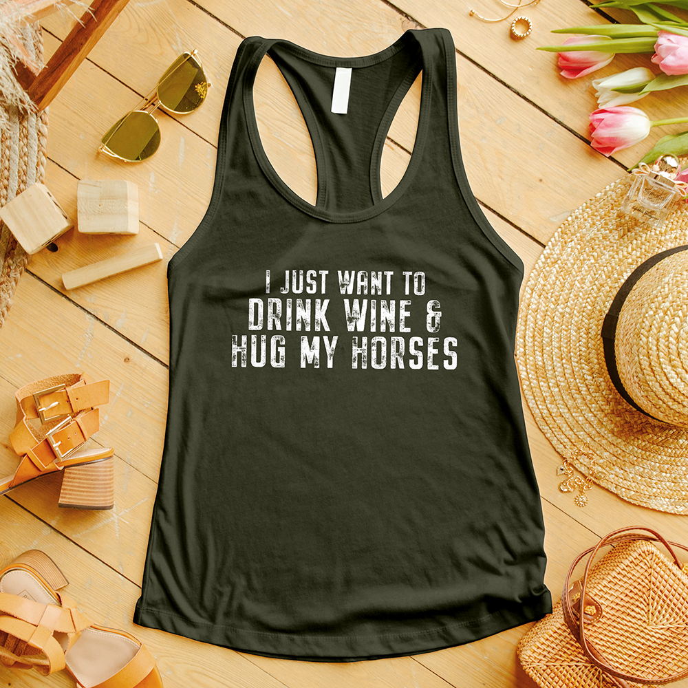 I Just Want to Drink Tank Top