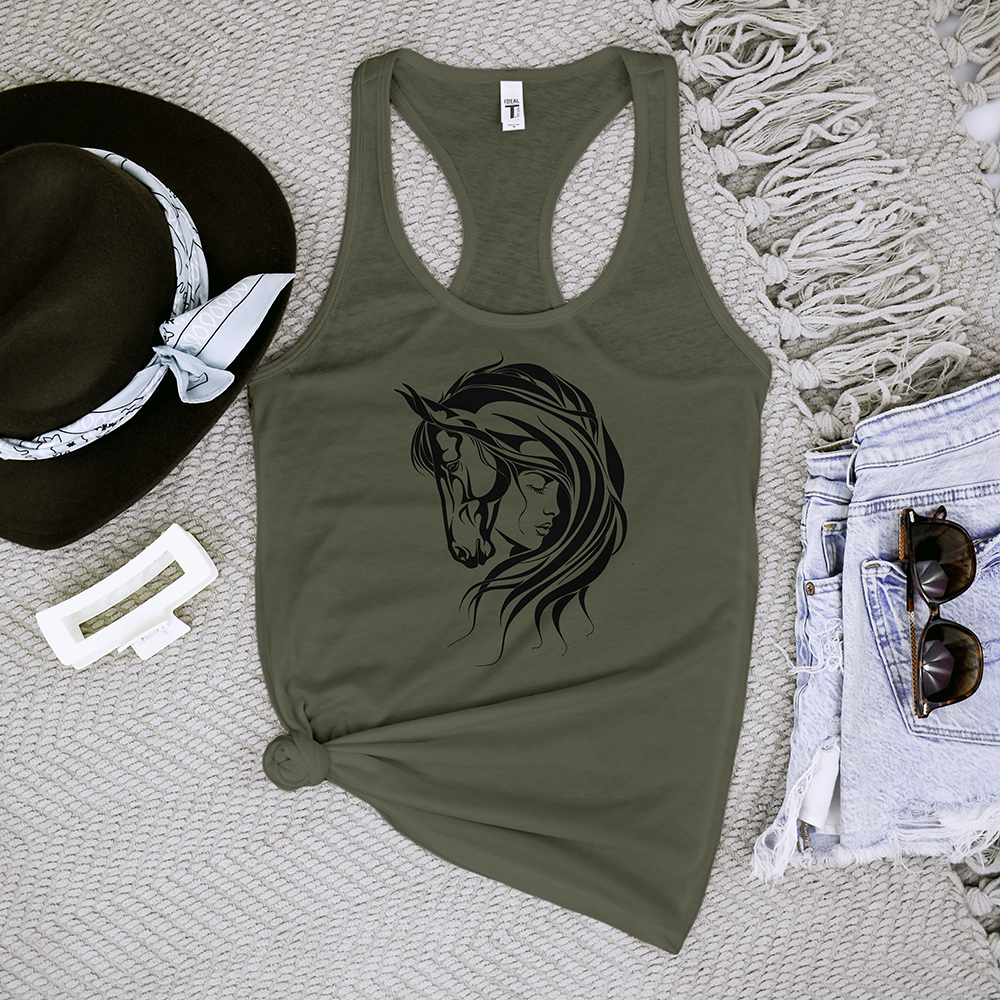 Horse Girl 2 Tank Top