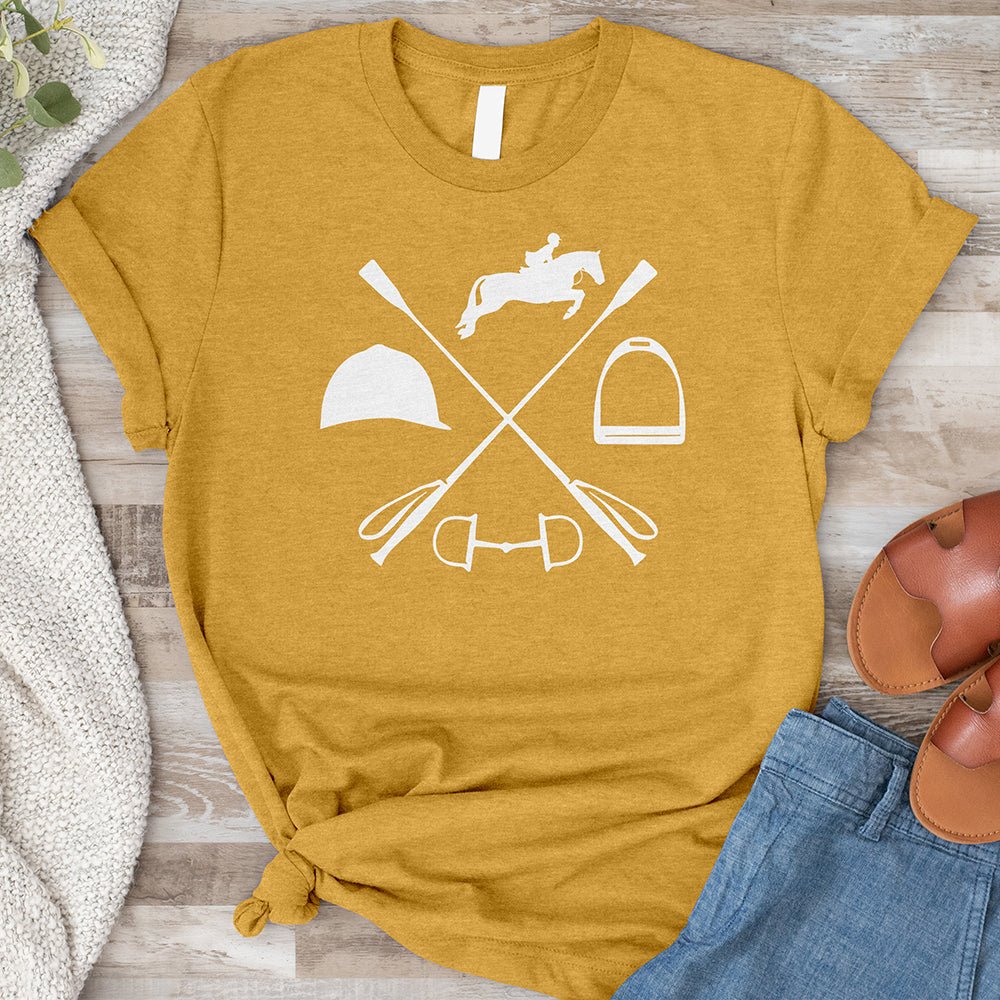 Equestrian Horse Lover Tee