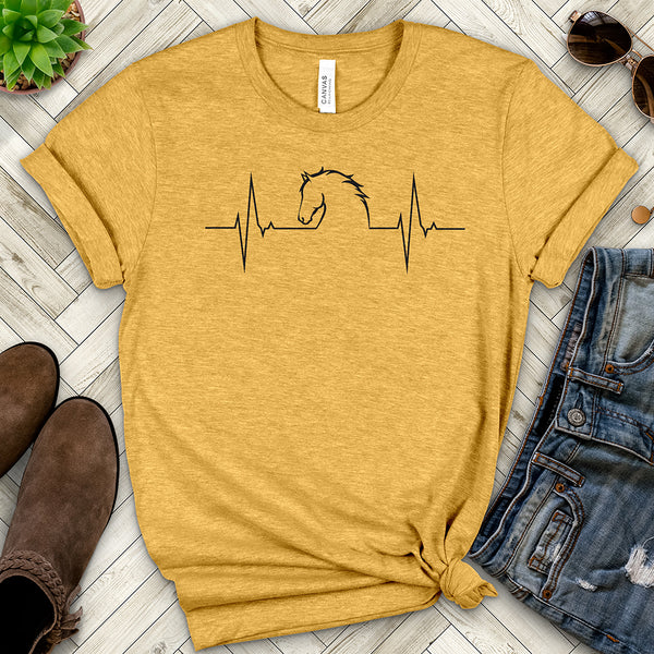 Horse Heartbeat Tee