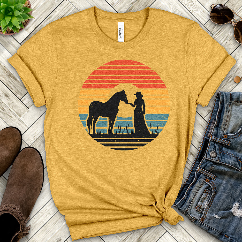 Horse Girl Shirt Tee