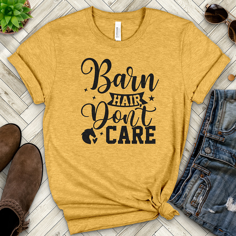 Barn Hair Don't Care V4 Tee