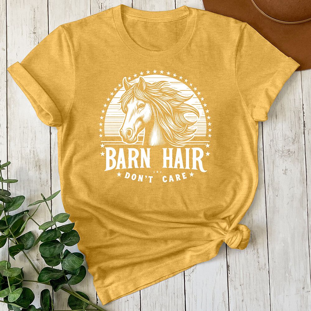 Barn Hair Don't Care V2 Tee