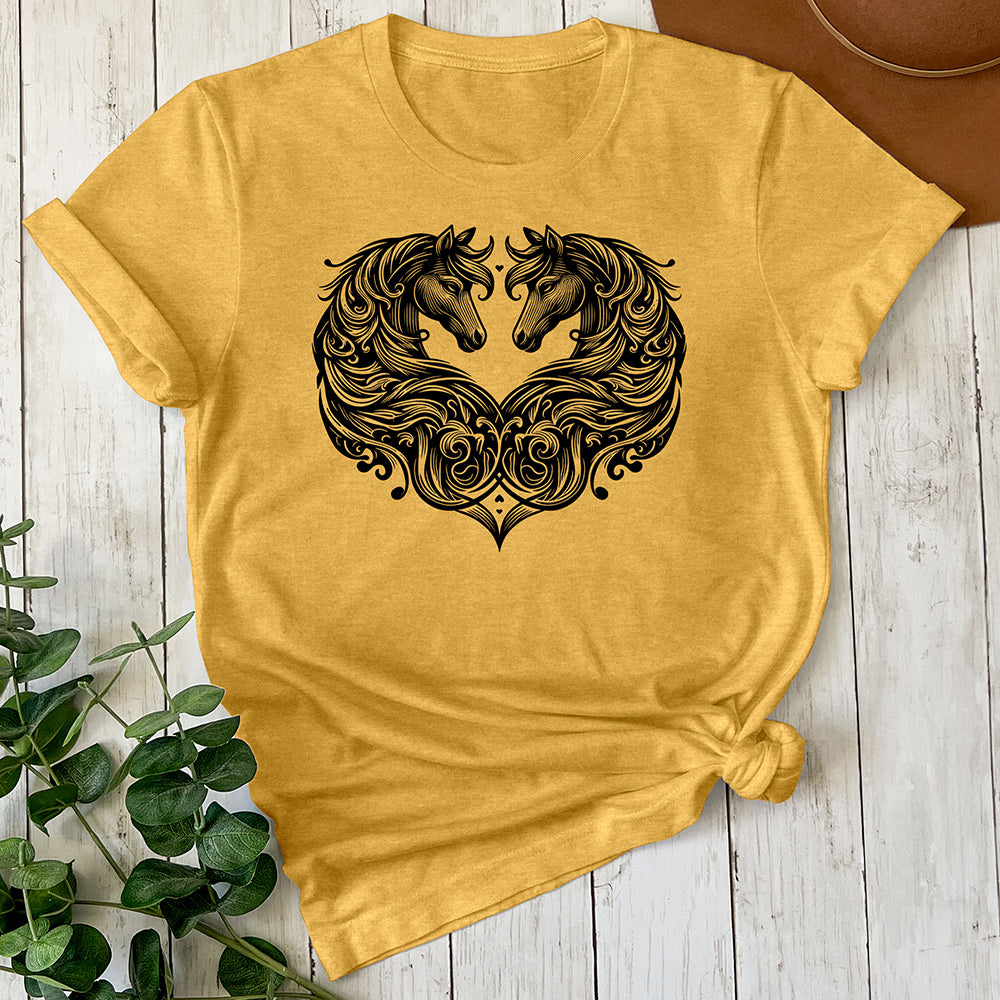 Horses Fill My Heart Tee