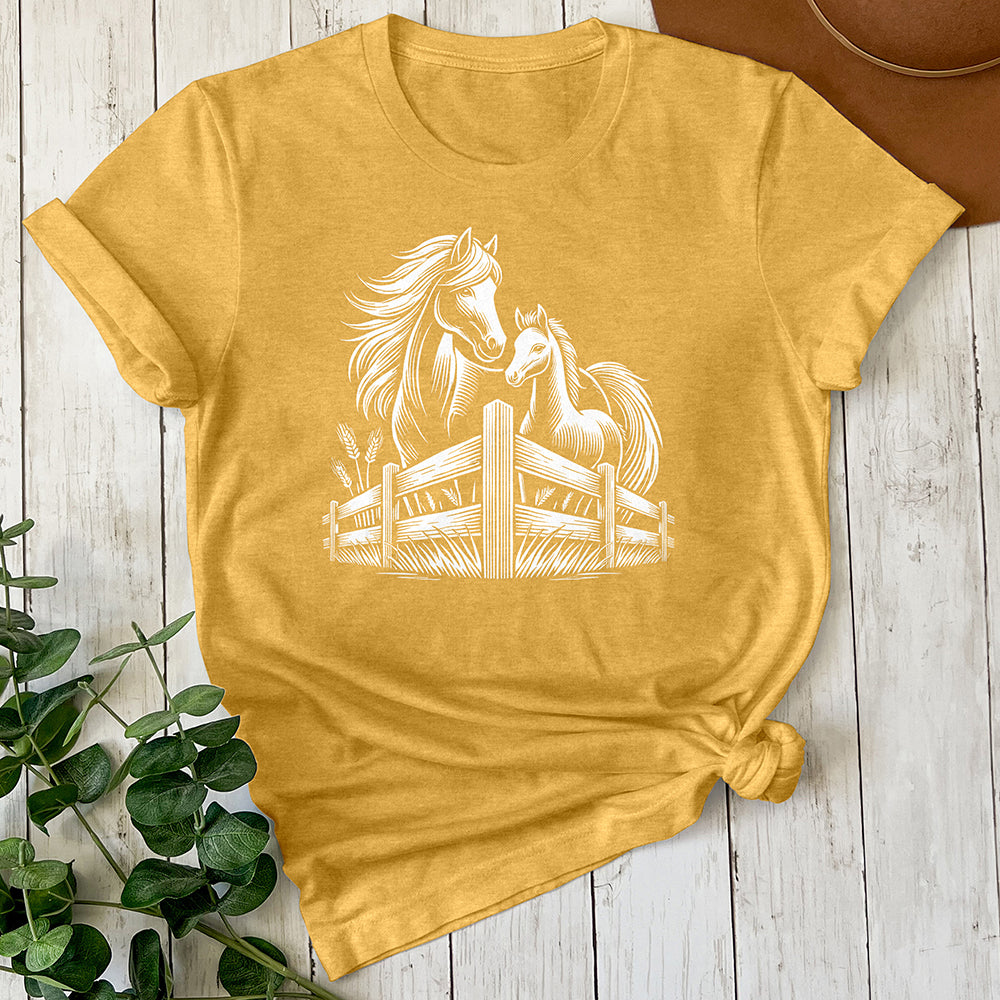 Two Horses Tee