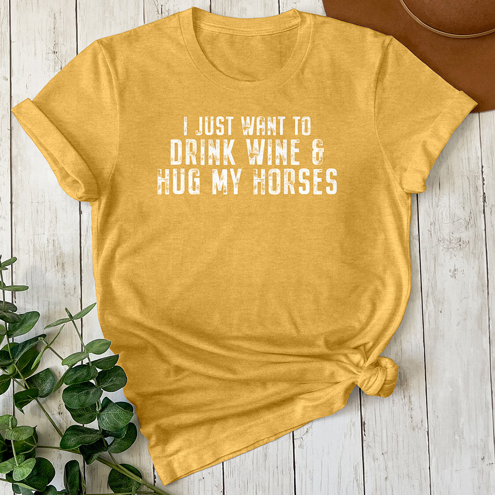 I Just Want to Drink Tee
