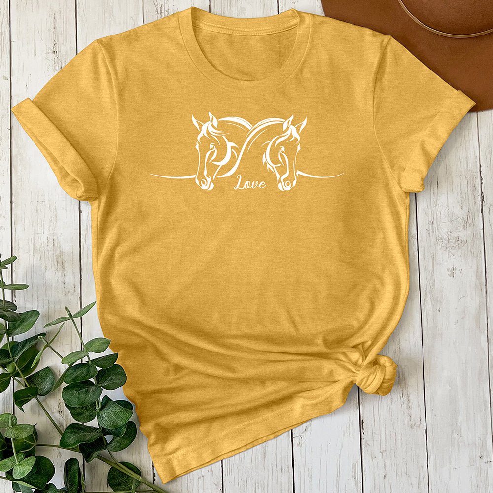Horse Love 02 Tee