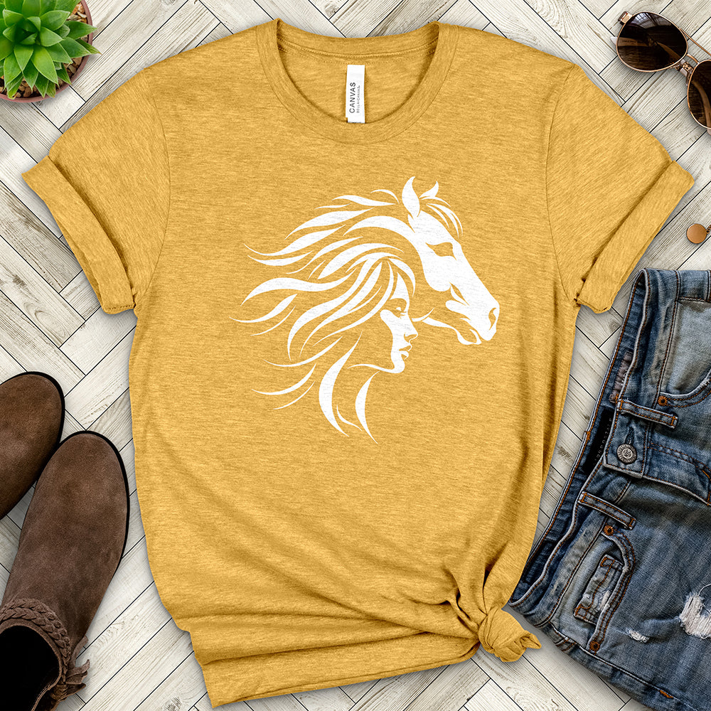 Horse Girl 1 Tee