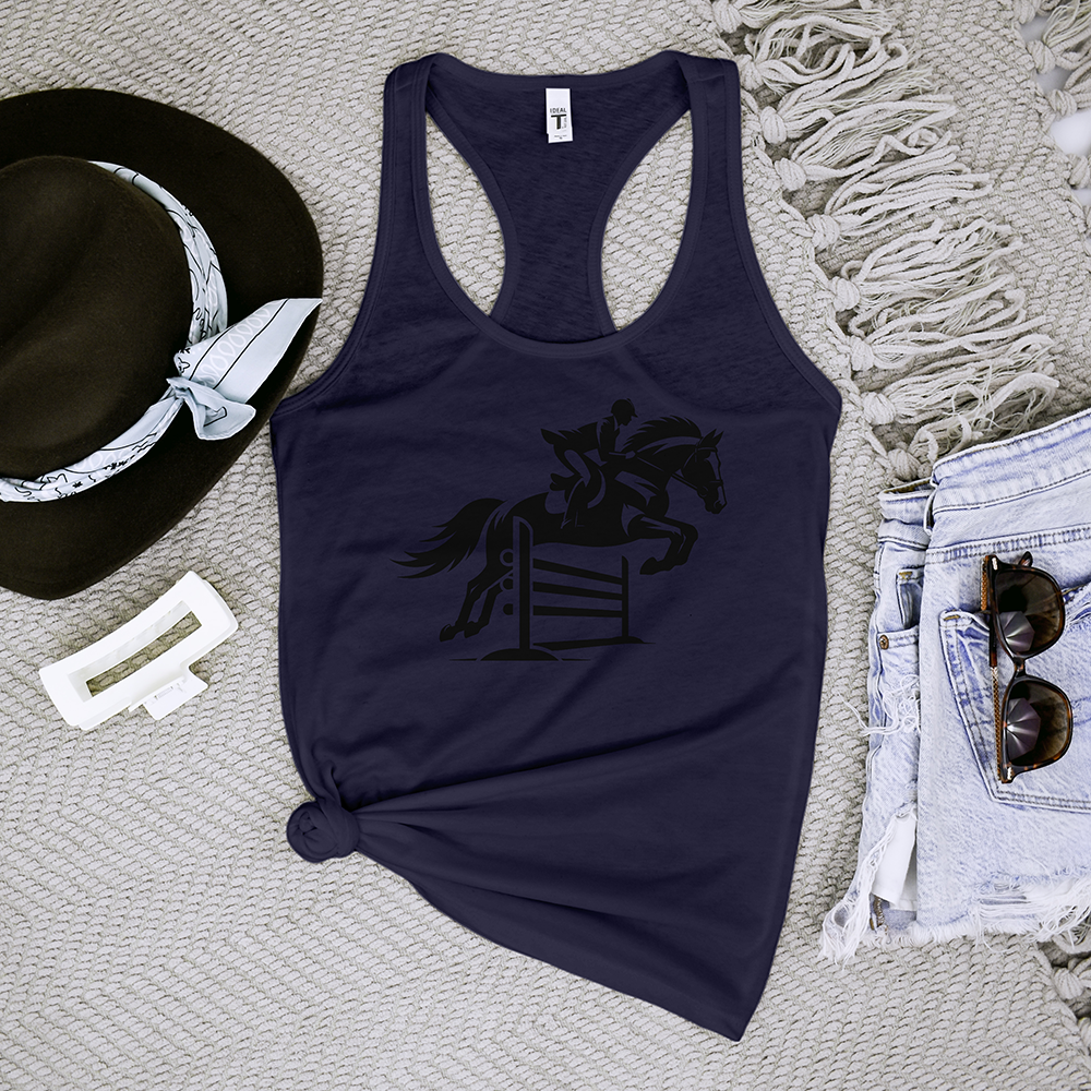 Horse Raiding Tank Top