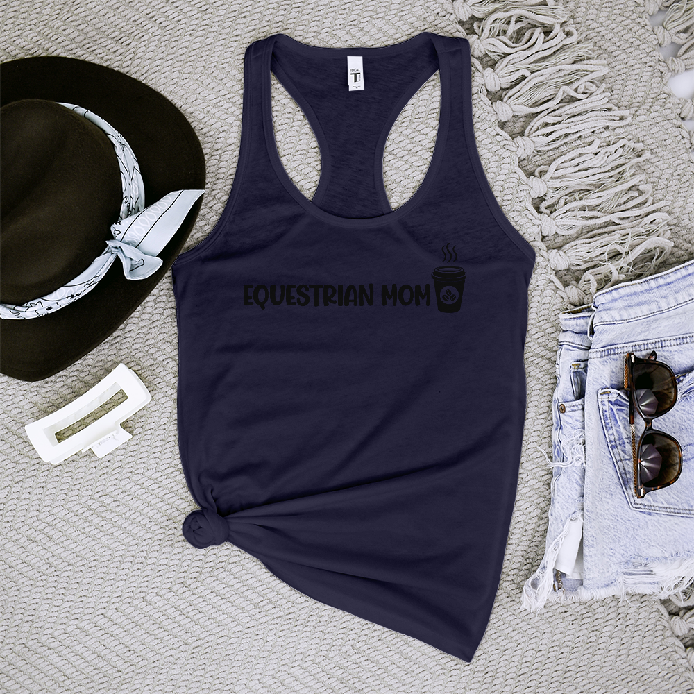 Equestrian Mom Tank Top