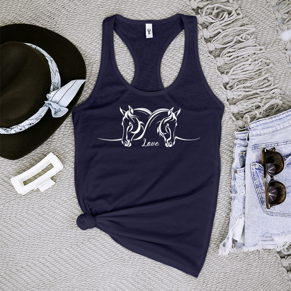 Horse Love 02 Tank Top