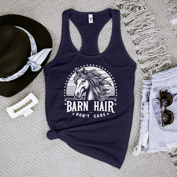 Barn Hair Don't Care 2 Tank Top