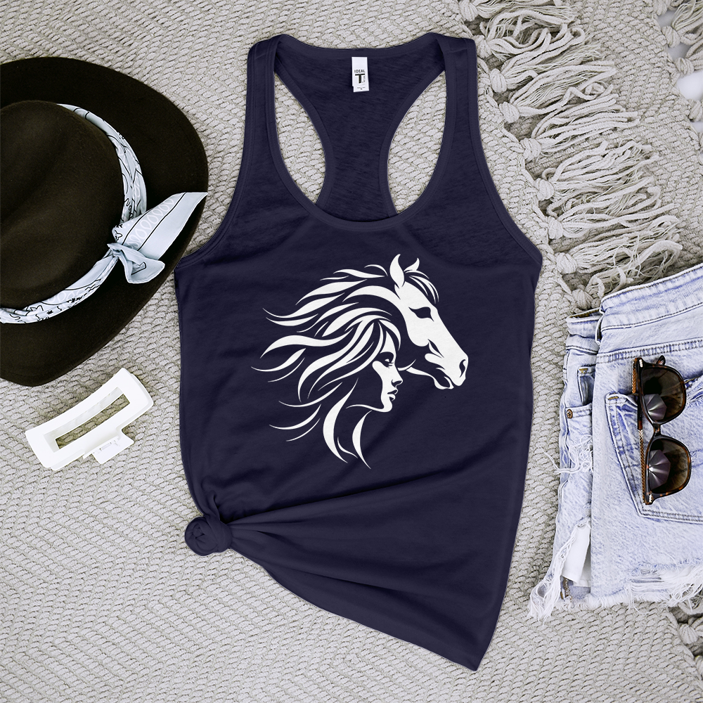 Horse Girl 1 Tank Top