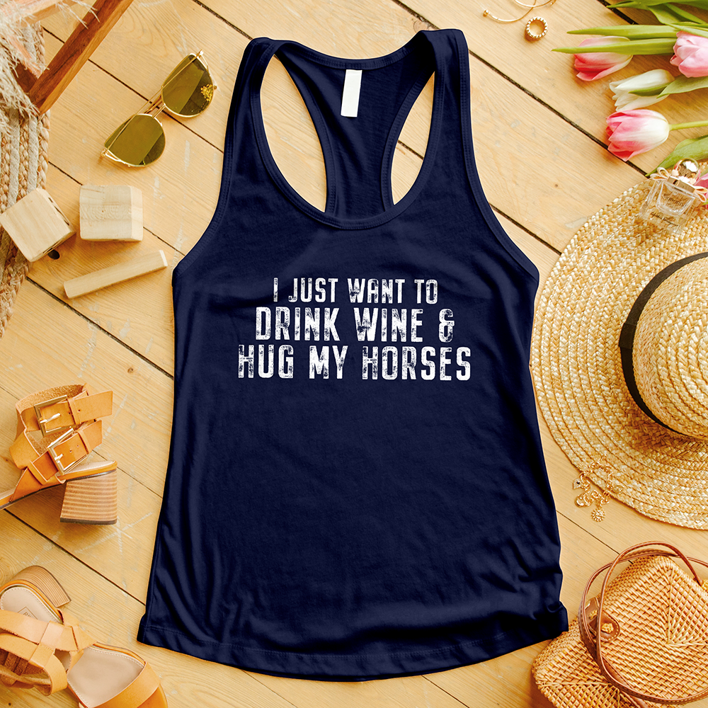 I Just Want to Drink Tank Top