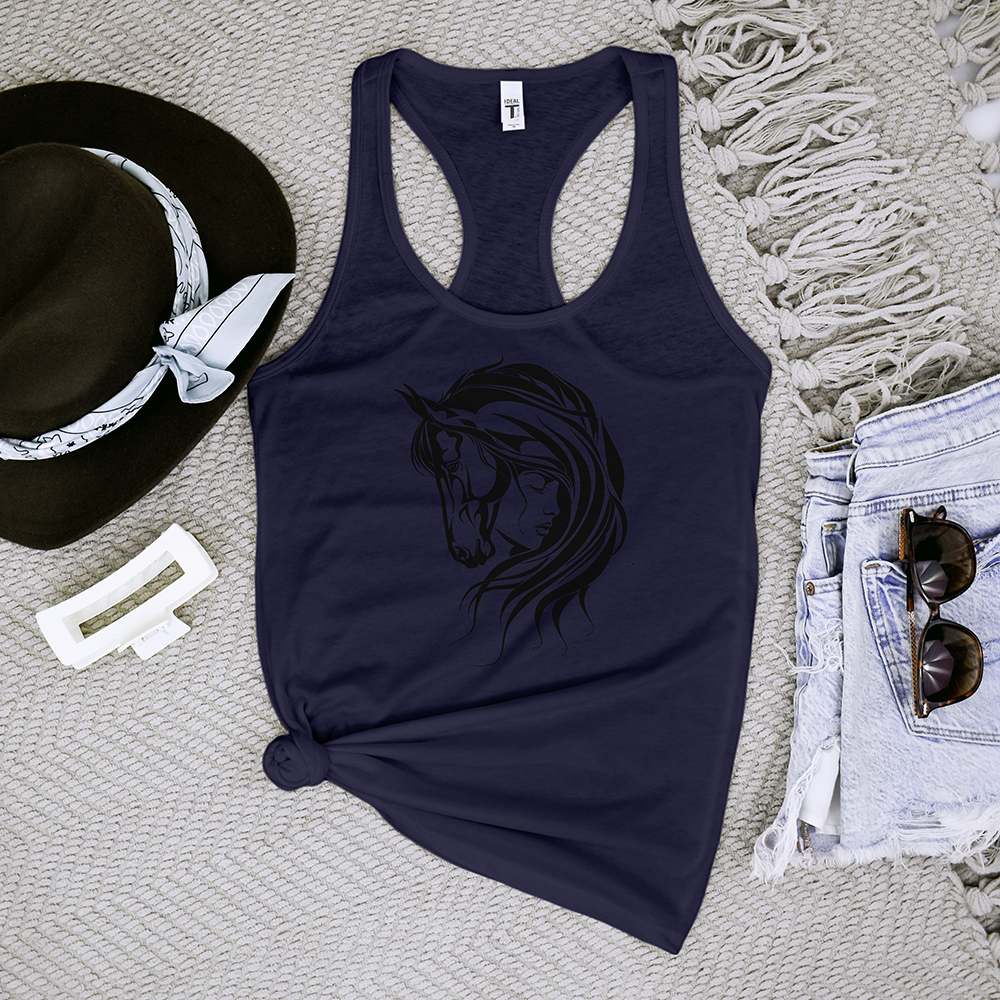 Horse Girl 2 Tank Top