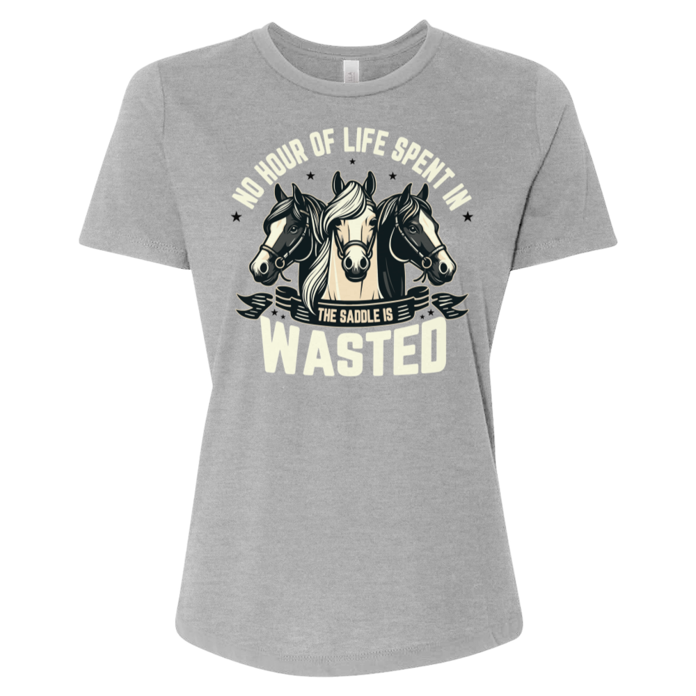 No Hour of Life Spent in the Saddle Is Wasted Version Tee