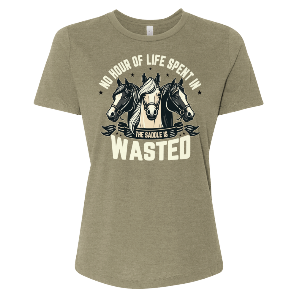 No Hour of Life Spent in the Saddle Is Wasted Version Tee