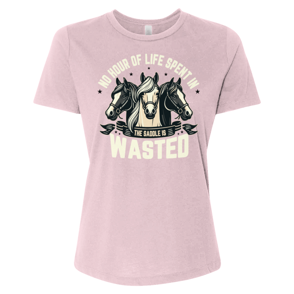 No Hour of Life Spent in the Saddle Is Wasted Version Tee