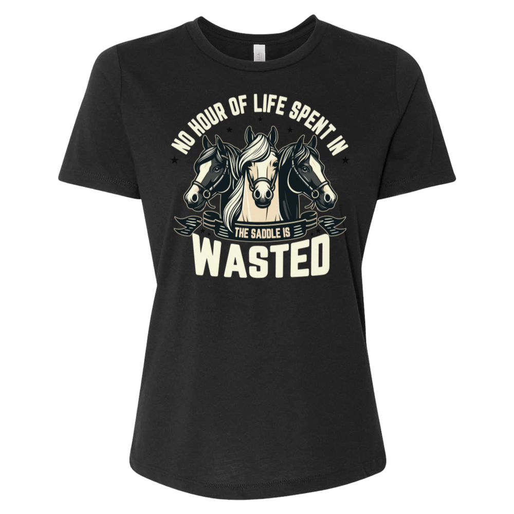 No Hour of Life Spent in the Saddle Is Wasted Version Tee