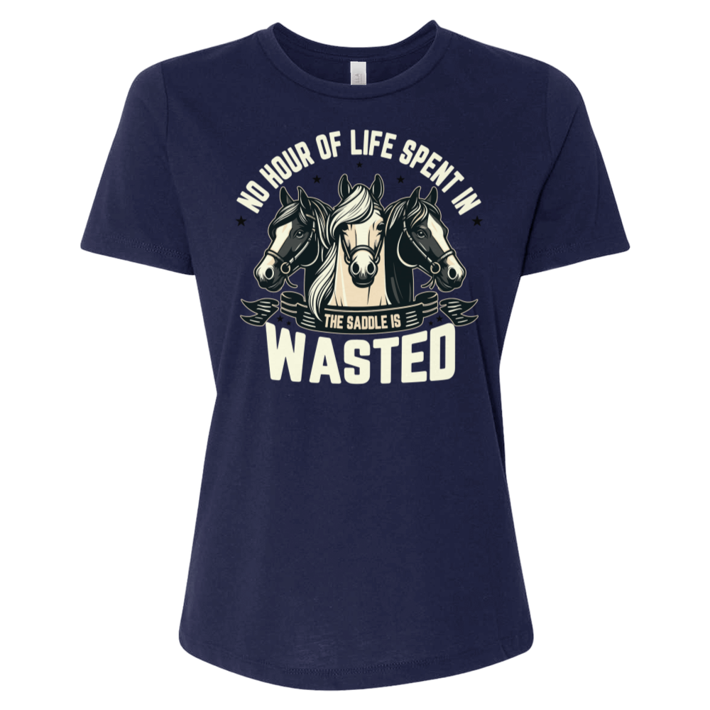 No Hour of Life Spent in the Saddle Is Wasted Version Tee