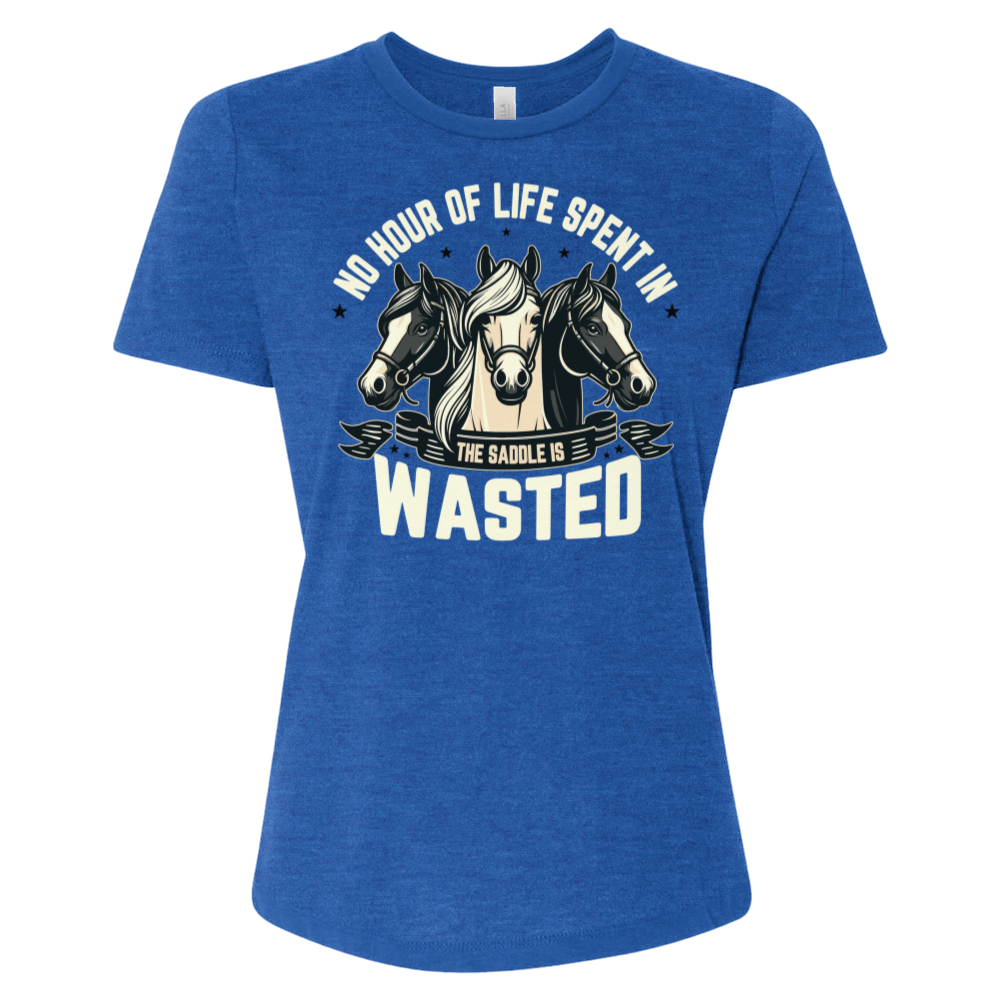 No Hour of Life Spent in the Saddle Is Wasted Version Tee
