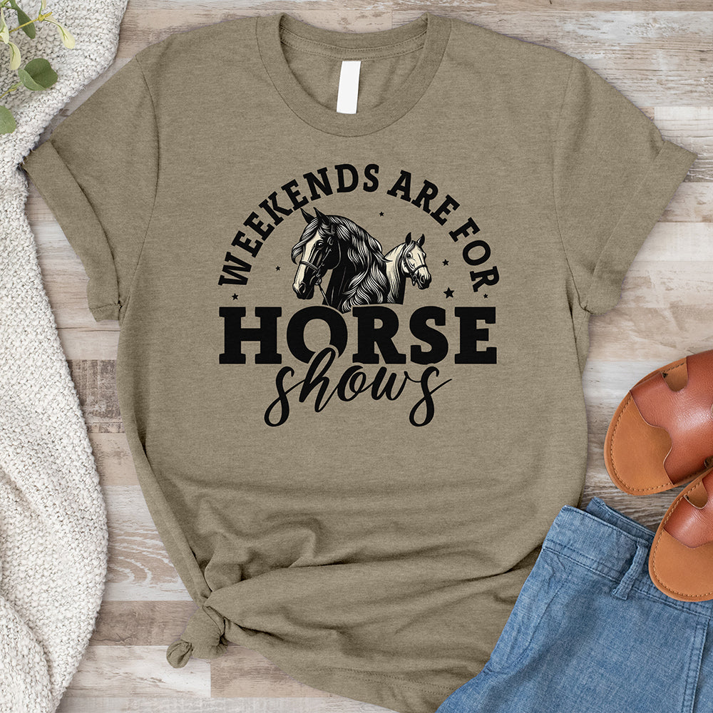 Horse Shows Tee
