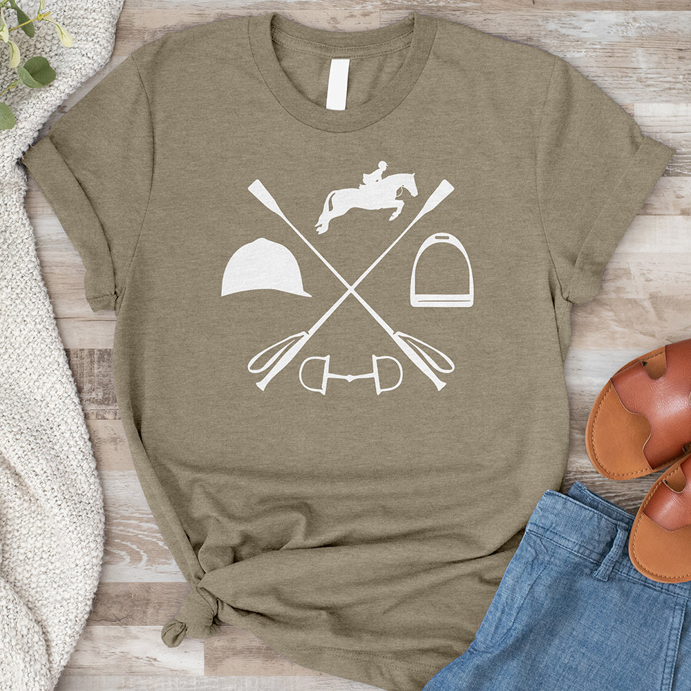 Equestrian Horse Lover Tee