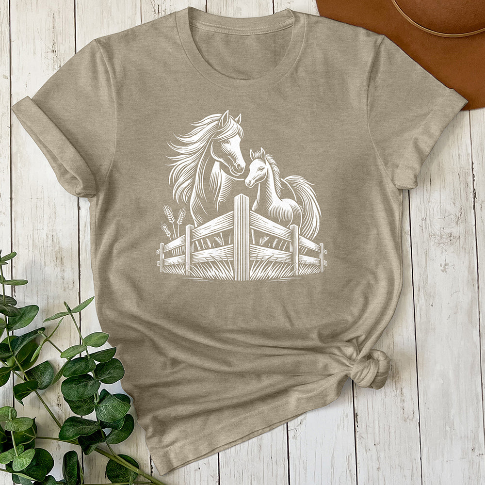 Two Horses Tee
