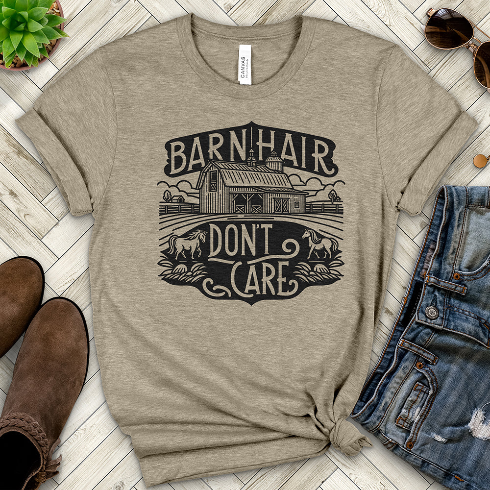 Barn Hair Don't Care V5 Tee