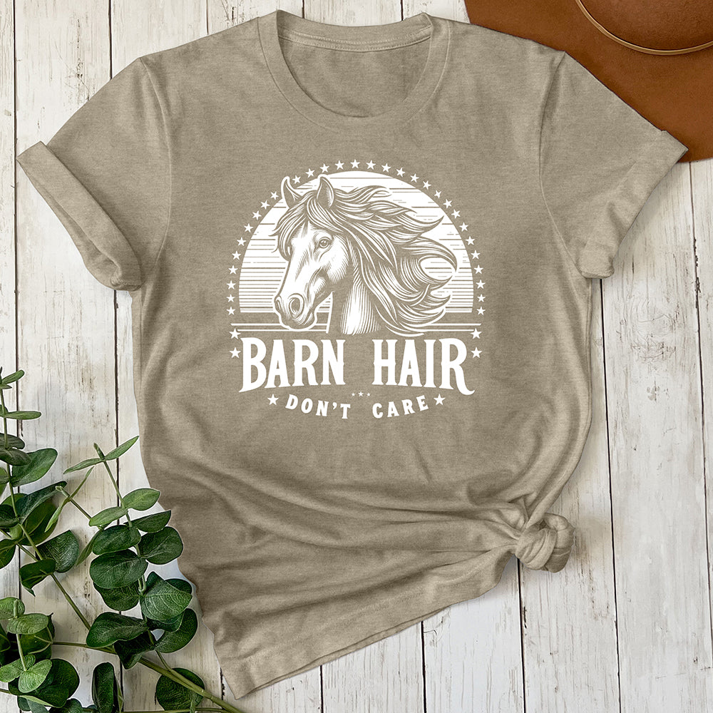 Barn Hair Don't Care V2 Tee