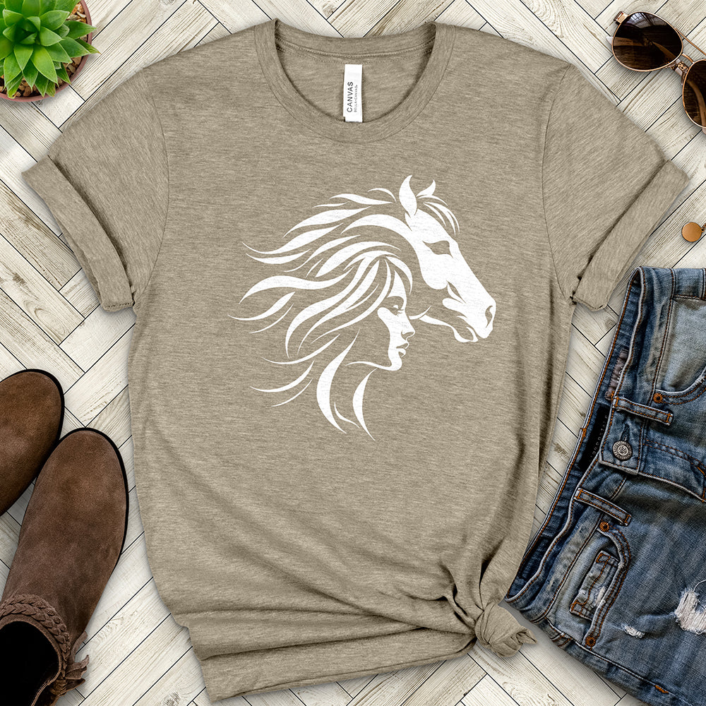 Horse Girl 1 Tee